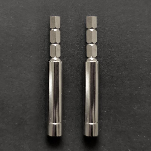 Zubehör für Penisvergrößerer und -extender der 3. Generation für die Edge Tension-Penispumpe, Ersatzstangen-Schraubenriemen für den Stretcher Enhancer