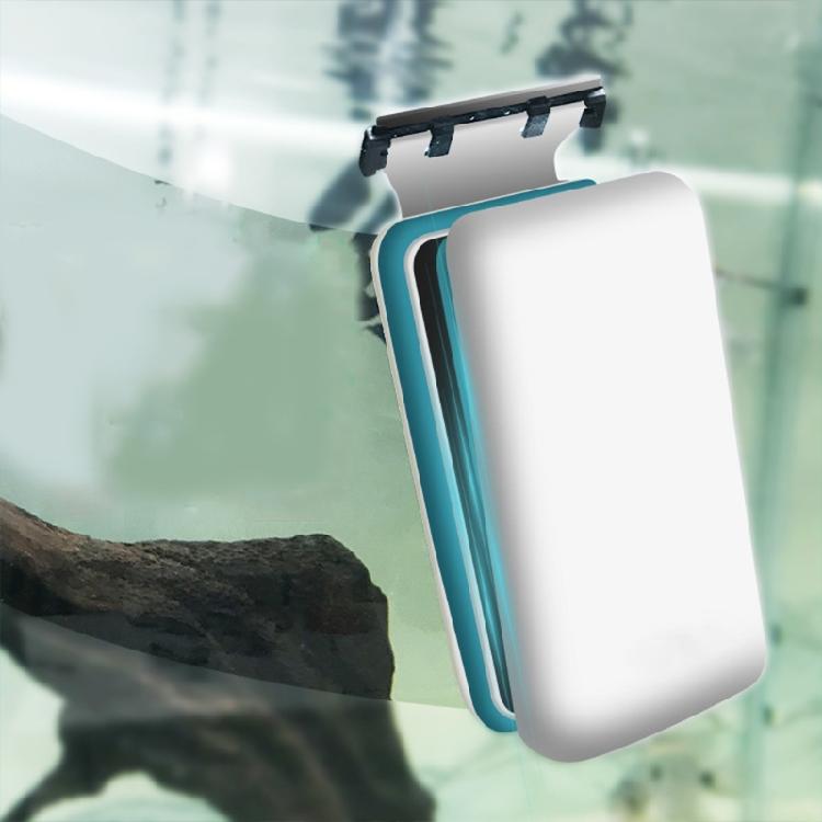Magnetic Algaes Scrapers with Scraper Aquarium Glass Cleaner Scratch-Free Brush