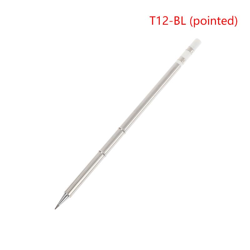 T12 Tips Soldering Iron Tip T12-K I Ils J02 J02 Jl02 Ku For Hakko Fx951 Diy T12 Soldering Station Kits Welding Tools