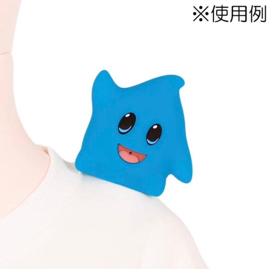 USJ Blue Luma Shoulder Sitter Figure Super Nintendo World Japan Exclusive