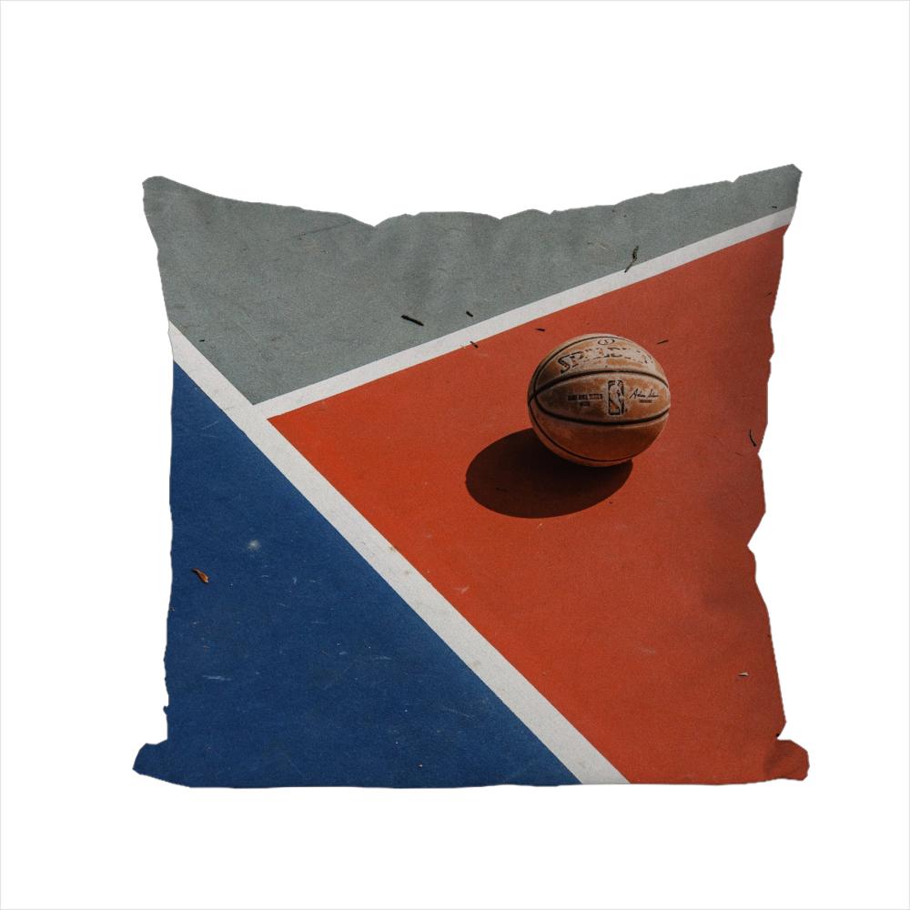 Basketball Pillow Case For Car Sofa Decorative Home Doublesided Print Plush Square Throw Pillow Cushion Cover