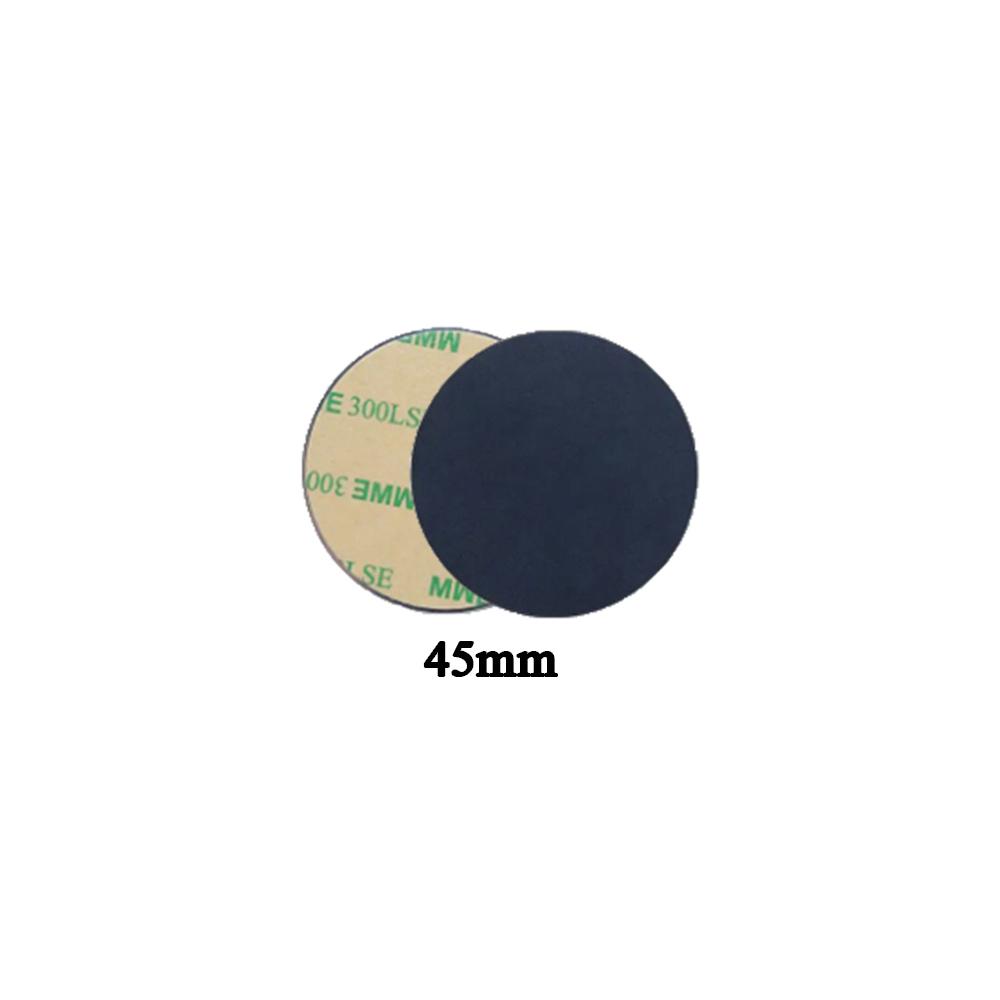 10 Stück Schwarze Magnetische Metallplatte Für Auto Handyhalter Universelles Eisenblech Scheibenaufkleber Halterung Handy Magnetständer