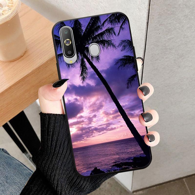 Für Samsung Galaxy A9 Pro 2019 Hülle Luxus TPU Weiches Silikon Handyhülle für Galaxy A8S A9Pro Hüllen Schutzhülle Süßer Stoßfänger Capa