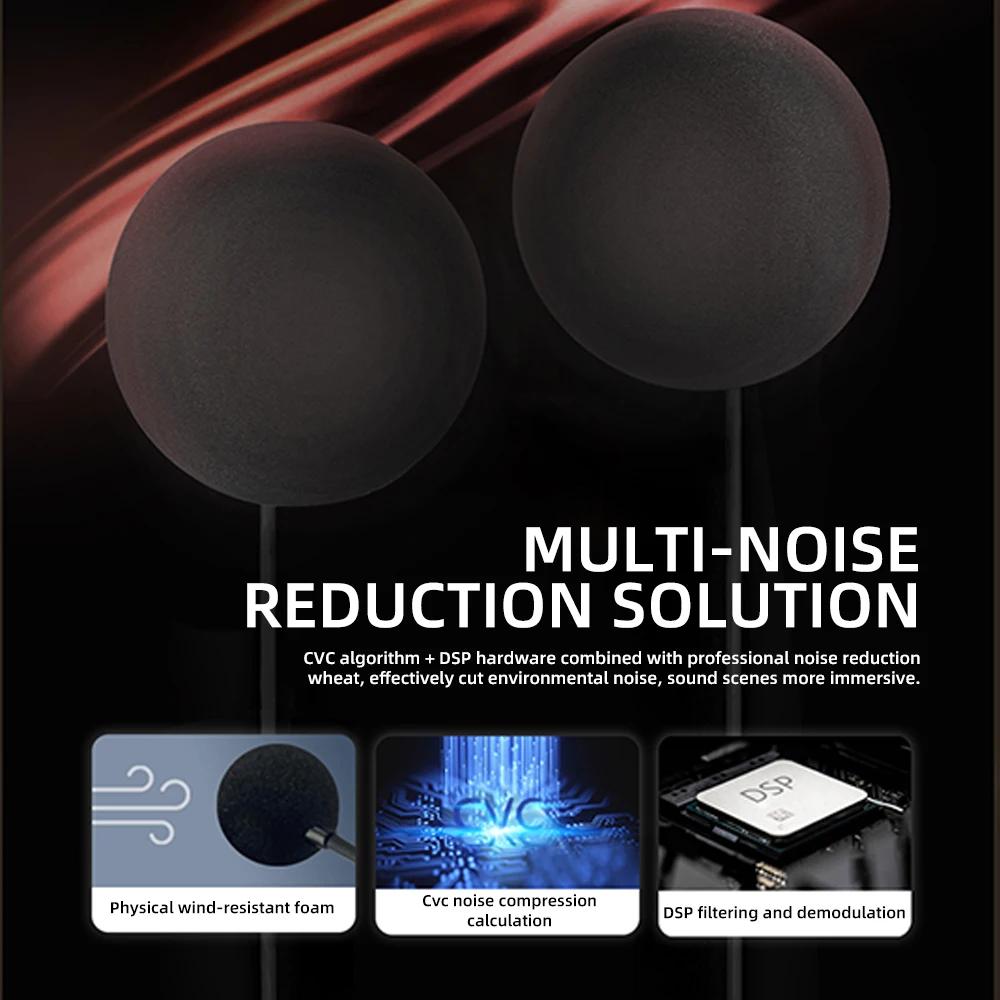 X1Plus motocicleta casca interfon Bluetooth 5.0 căști pentru 2 motocicliști 1000M interfon distanță wireless comunicare walkie-talkie