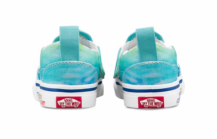 Vans Slip-On  SpongeBob SquarePants X  Velcro Toddler 'Imaginaaation' VN000UBSZAW