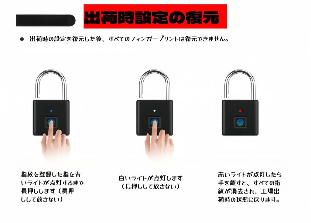 CLEAYODO Smart Fingerprint Lock with 10 Charging 1 Hour 180 Days of Drop Zinc Alloy Fingerprint Lock for Outdoor Warehouse Doors and Student Dorm