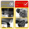 Universal Silent Silicone Luggage Wheel Cover - Protective Suitcase Accessory