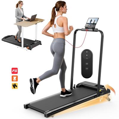 Opvouwbare Loopband 2-in-1 Loopvlak FT52 0,75–2,5 pk Motor 1–12 km/u Snelheid APP 3 Niveaus Helling LED Display 950×380 mm Loopvlak Max. Belasting 120 kg