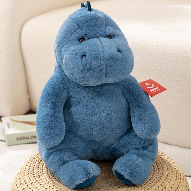 

Dinosaur panda bear hippo elephant doll children send girls sleeping pillow gift plush toy doll 50cm