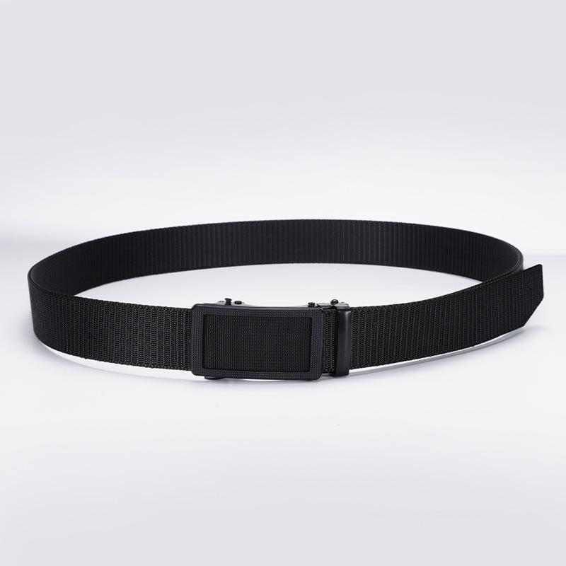 Nylon Canvas Automatic Buckle Men's Belt Casual Business Versatile Belt