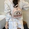 Cute Cartoon Mini Small Bag Women's New Niche Design Versatile Backpack Fashionable and Sweet Small Schoolbag
