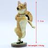Dog Dance Master Pvc Model Toy For Home Decor And Gift Pack Of Pieces Six
