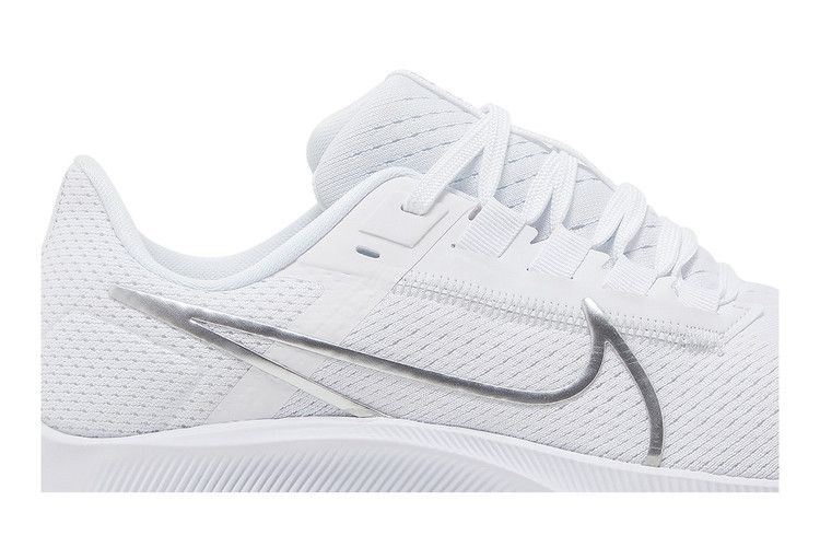 Nike Wmns Air Zoom Pegasus 38 'White Metallic Silver'