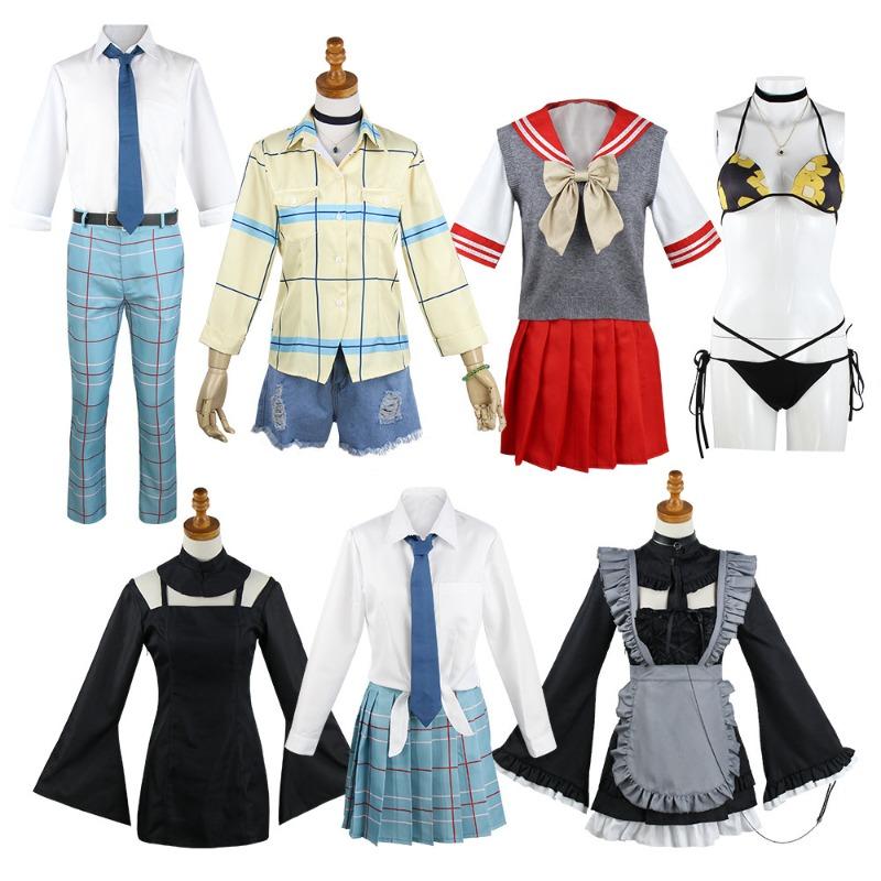 Kitagawa sea cos taking JK uniform changing doll falls in love five new dishes cospaly cosplay