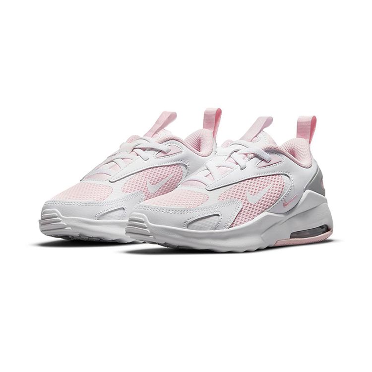 Nike Air Max Bolt Low Top Running Shoes Kids Sneakers Pink White CW1627-600
