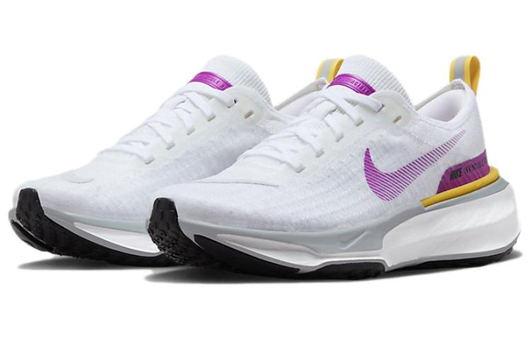 Nike ZoomX Invincible Run 3 White Vivid Purple Women's DR2660-101