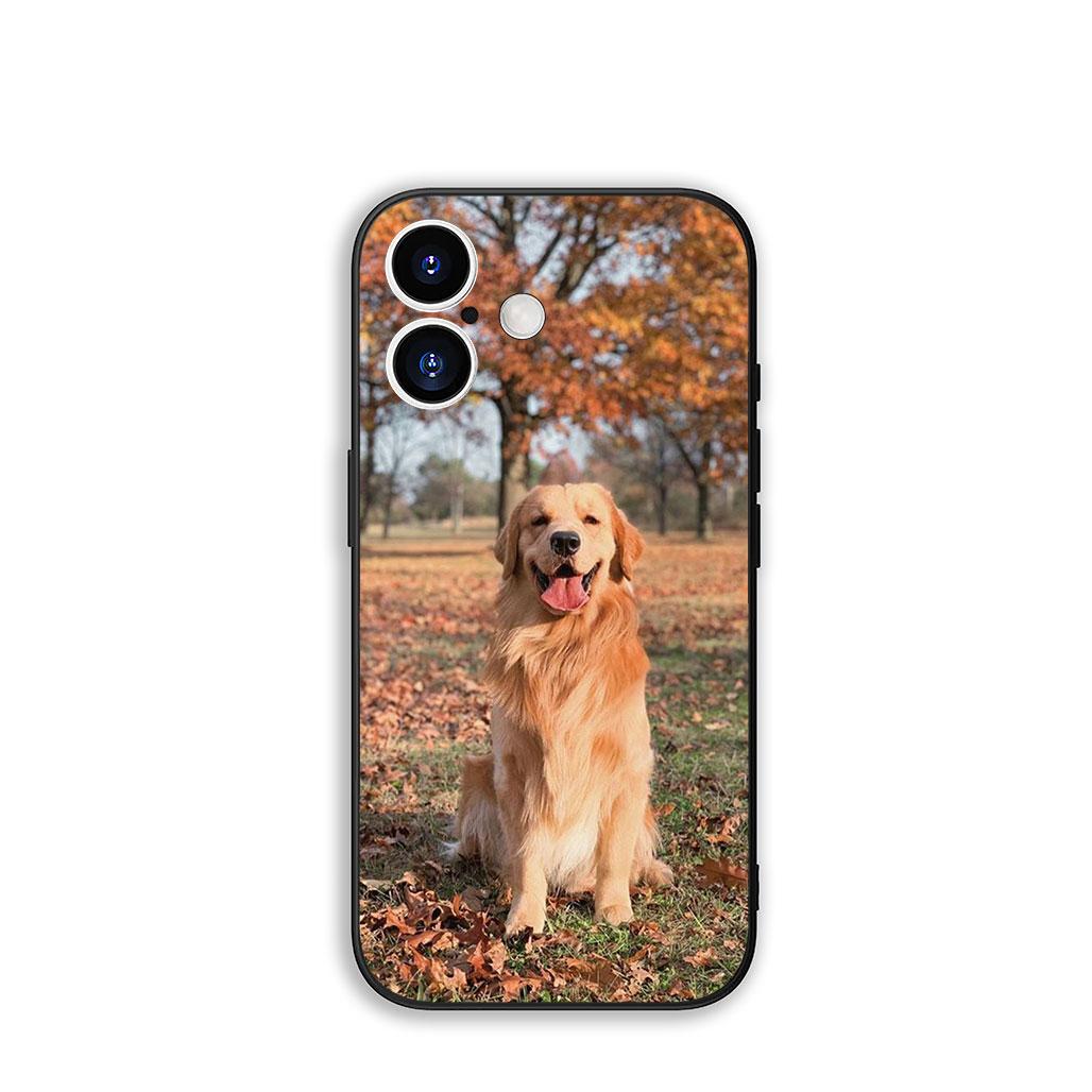 

Phone Cover Golden Retriever Dog Pet Casing for OPPO A54 A40 A60 A80 A18 A16 A17 A38 A78 A79 A57 A55 A96 A15 A12 Case OPPO A15