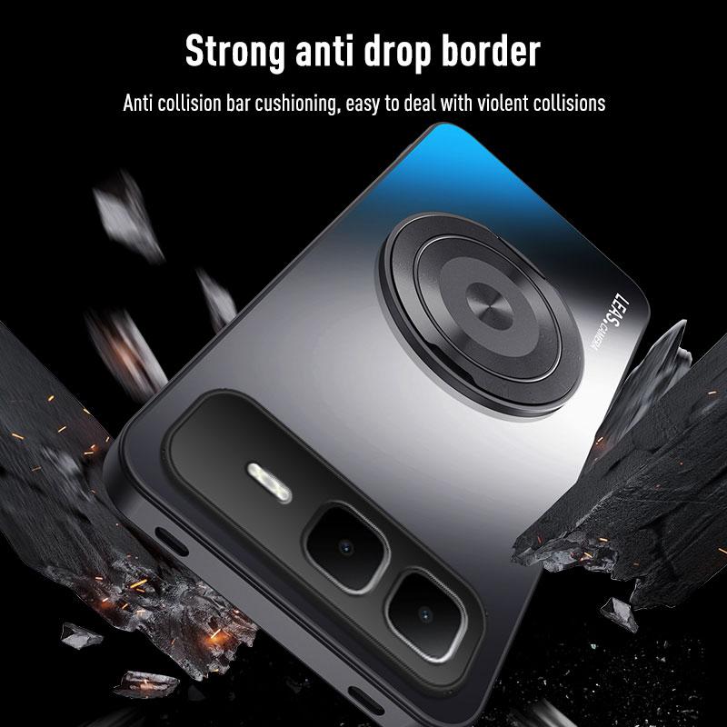 For Google Pixel 10 9 9A 8 8A 7 7A Pro XL Magnetic Ring Stand Back Phone Case Magsafe Ring Lens Protective Cover Coque