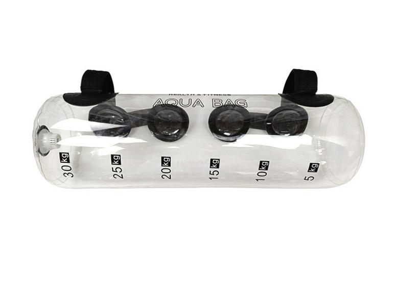 Průhledná PVC kombinovaná fitness taška na vodu a vzduch: Vážený dřep Z Energy Pack pro trénink rovnováhy