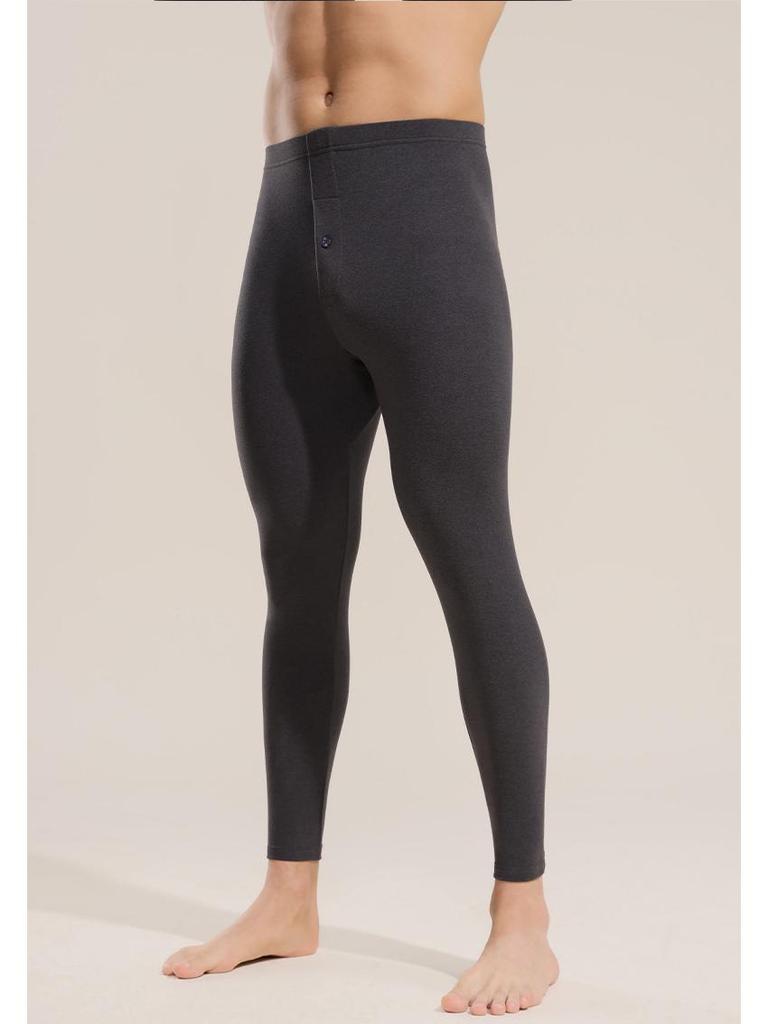 Herren Übergröße Deutscher Samt Warm Elastisch Herbst & Winter Leggings