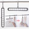 MultiFunctional Clothes Hangers Pants Storage Hangers Clothes Drying Rack Scarf Clothes Hangers Scarf Home Storage Rack Holder