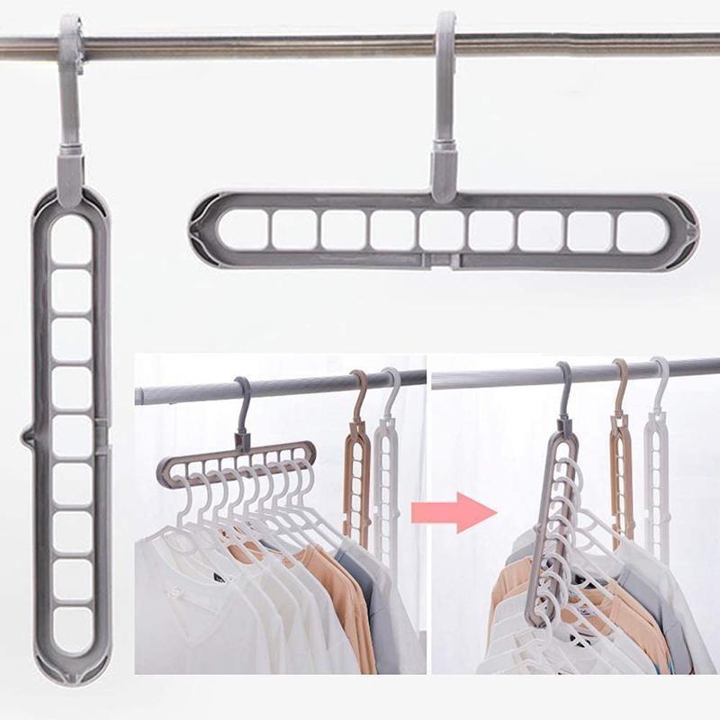 MultiFunctional Clothes Hangers Pants Storage Hangers Clothes Drying Rack Scarf Clothes Hangers Scarf Home Storage Rack Holder