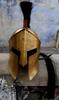 Handmade Authentic Movie Frank Miller “300” King Leonidas Spartan Helmet New