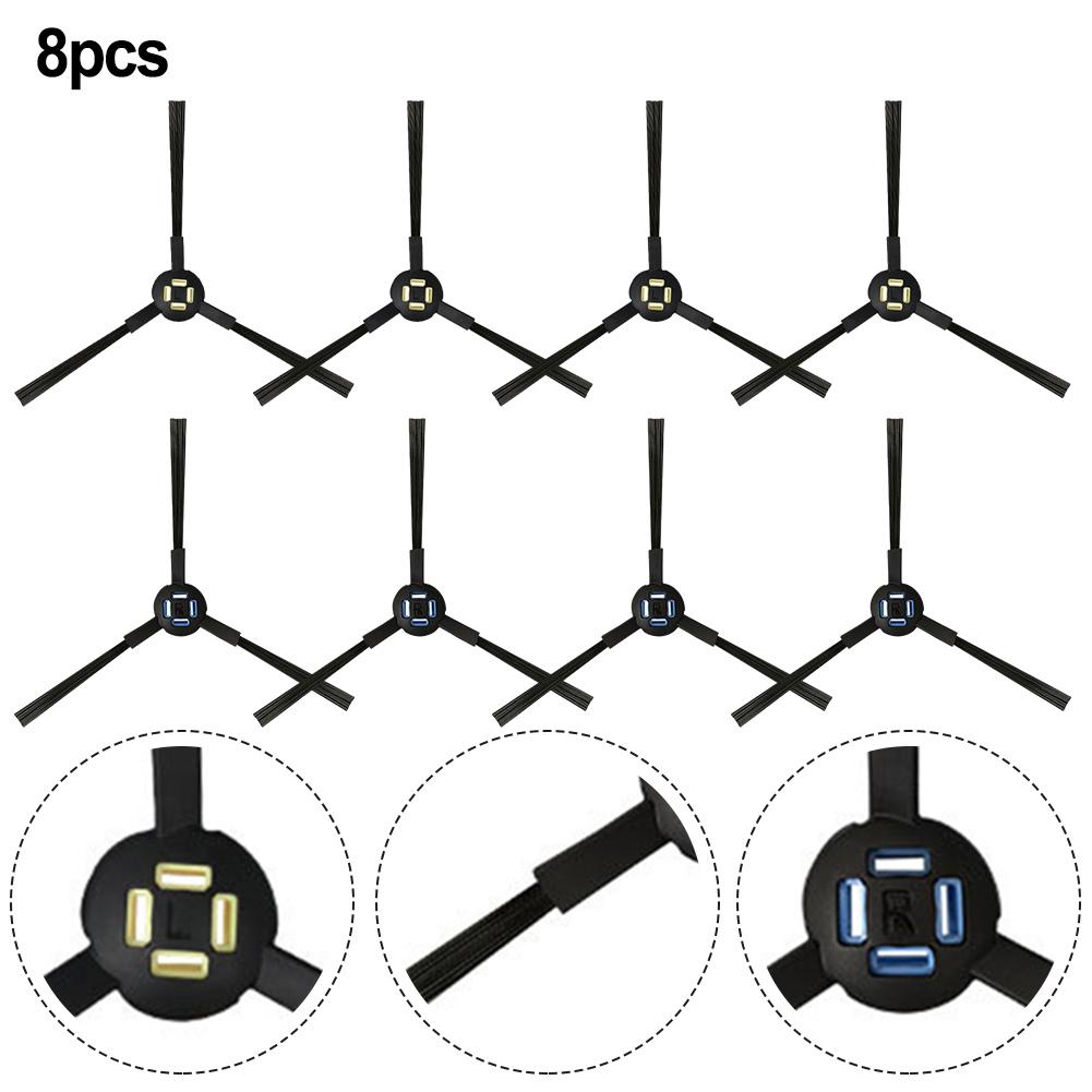 Boost Cleaning Power with 8pcs Side Brush for AMIBOTMotion X810 X910