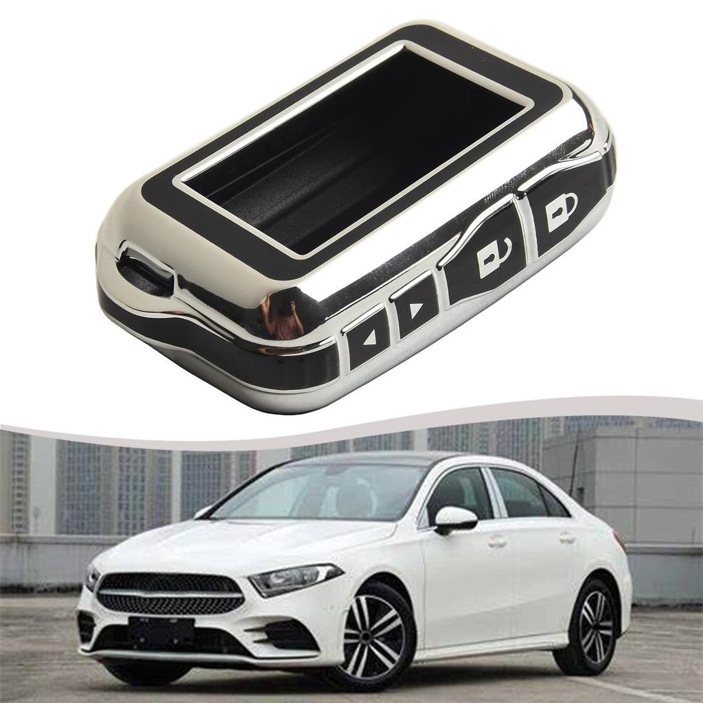 Stylish Key Fob Cover for Starline E60 E90 Two Way Car Alarm Protection