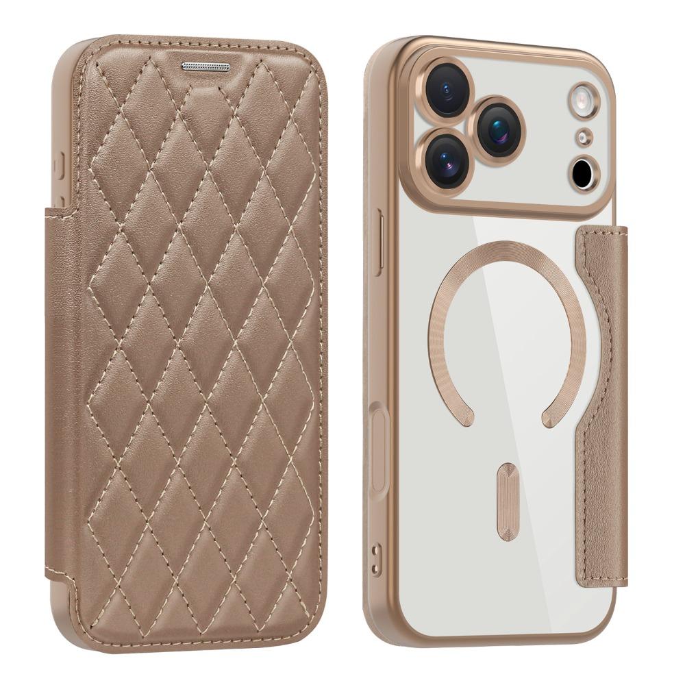 Flip Wallet PU Leather For MagSafe Magnetic Phone Case For iPhone 17 Pro Max Air 17e 16 15 14 Plus 13 12 11 Card Slot Cover