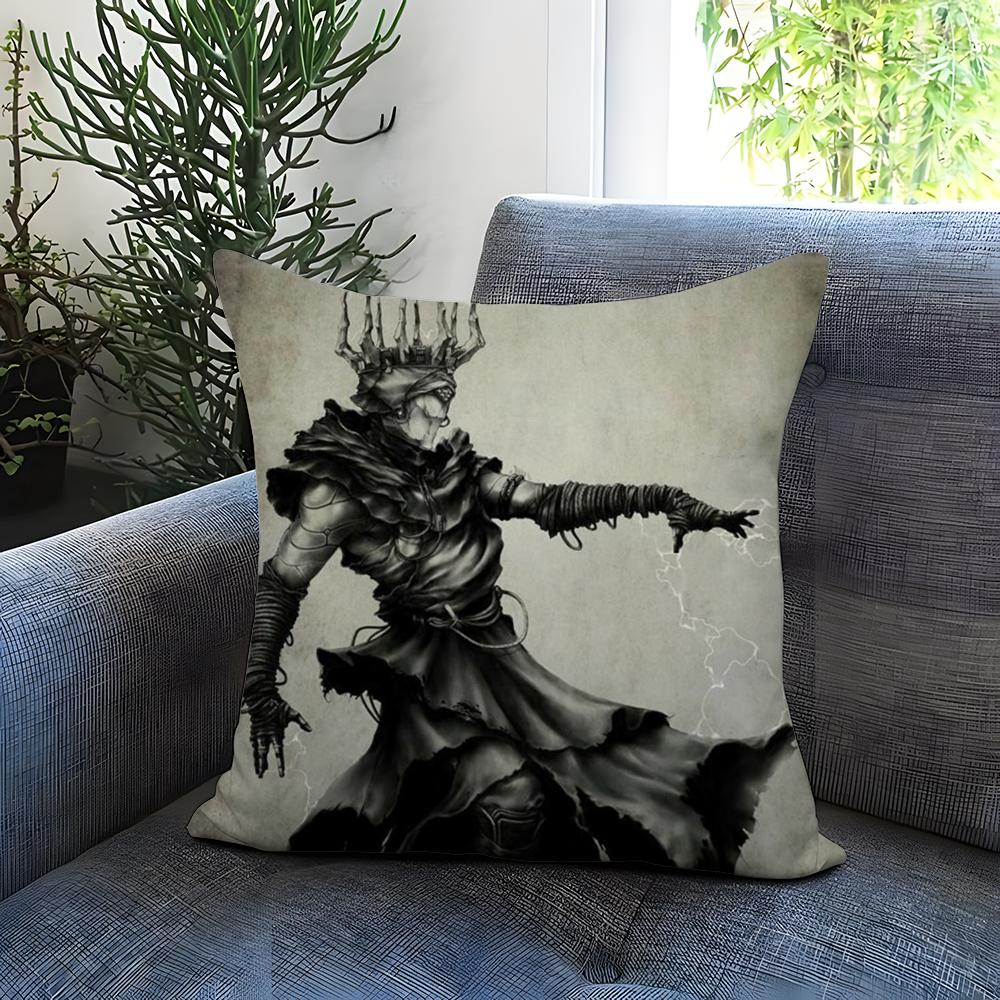 Classic D-DestinyS Cushion Cover Comfortable Reversible Pillow Cover Ideal for Car Sofa Bedroom & Beyond