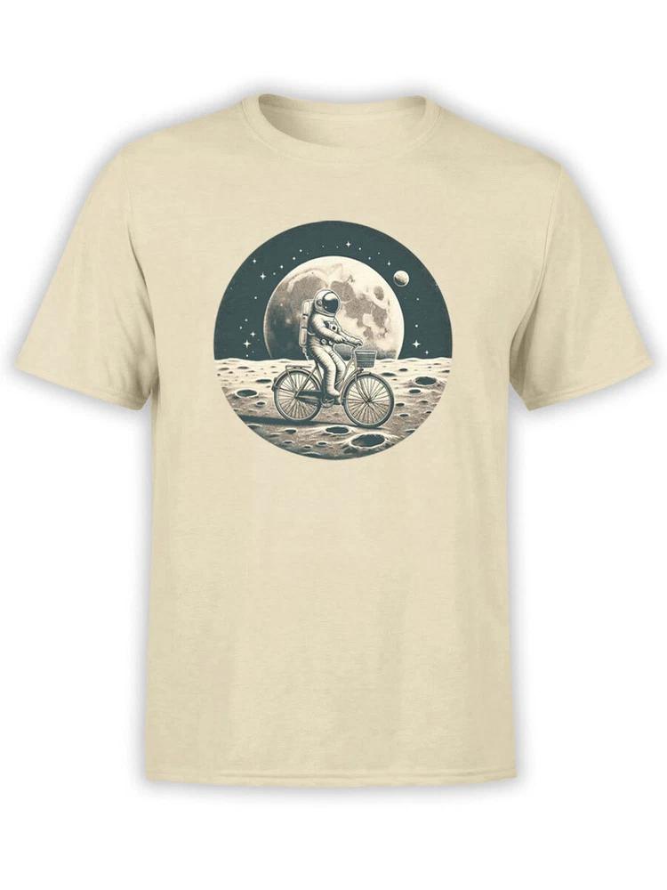 Fantucci Astronauts TShirt Collection Lunar Cyclist TShirt Unisex S