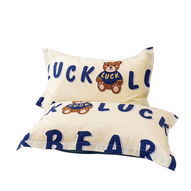 Aiwei Pillow and Pillowcase Set Pillowcase + Pillow Core