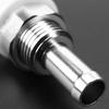 Innovative 6AN Male Flare Bulkhead To 5/16 Inch Hose Barb Adapter Fitting Aluminum Flare Connector Fluid Designed For Car SUV
