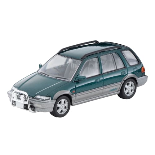 

Tomytec Tomica Limited Vintage Neo LV-N293b Honda Civic Shuttle Beagle Green/Gray Модель 1994 года (Собранный)