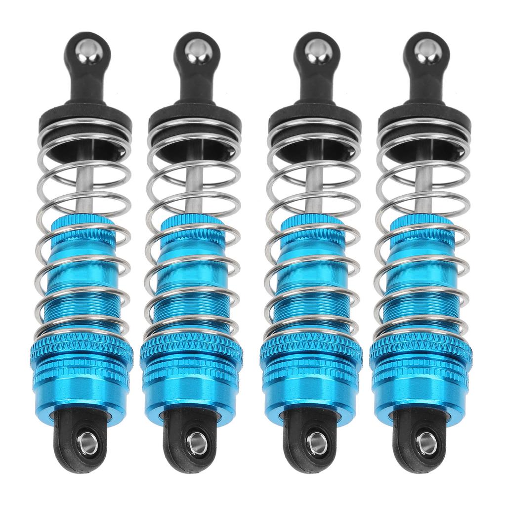 4Pcs RC Metal Shock Absorber Damper Set for MN86 MN86S MN86K MN86KS 112 RC CrawlersBlue