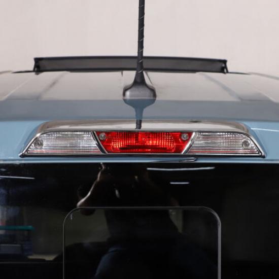 Exterior Rear High Brake Light Lamp Cover Trim Frame For Ford Maverick -23