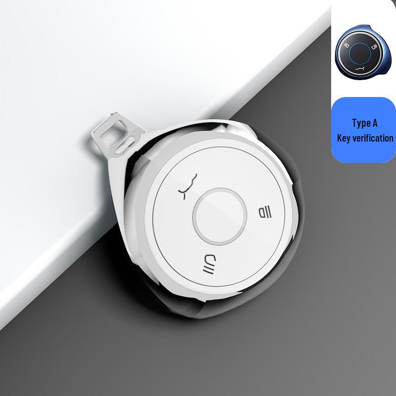 Neta V/UPro Car Key Protective Case: Full Coverage Buckle for Men and Women
