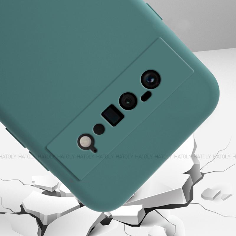 Für Google Pixel 6 Pro Hülle Für Google Pixel 6 Pro Cover Stoßfest Luxuriös TPU Flüssigsilikon Handyhülle Für Google Pixel 6 Pro