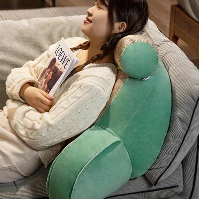Nachttisch-Kissen Rückenlehne Schlafzimmerbett Lese- und Spielsofa Hüftstütze Büro Stützendes Kopfkissen