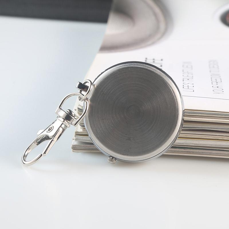 Pocket Watch Keychain Remote Control Clock Student Doctor Medical Vintage Watch