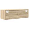 TV Cabinets 2 pcs Sonoma Oak 80 x 31 x 25.5 cm Particleboard
