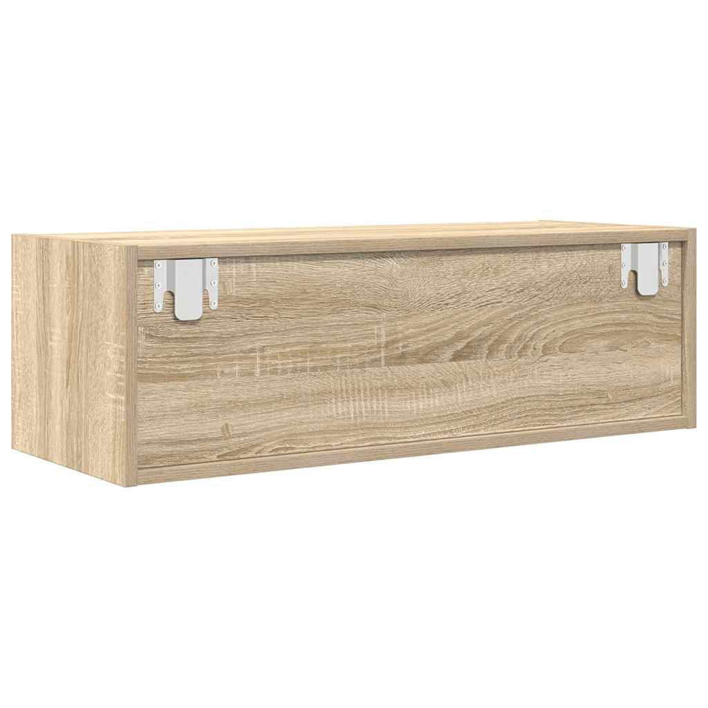 TV Cabinets 2 pcs Sonoma Oak 80 x 31 x 25.5 cm Particleboard