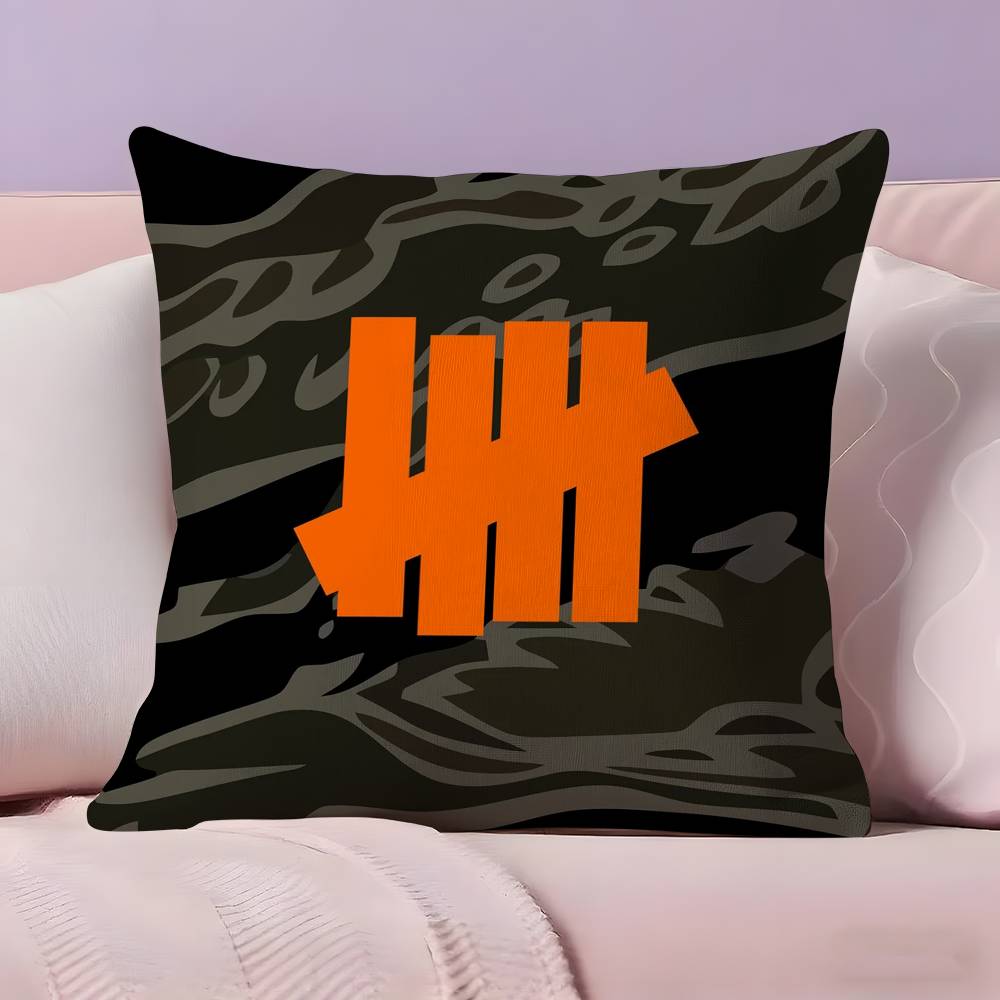 

U-Undefeated Trend Pillow Case Ultra Soft Skin Friendly Fabric Cloud Like Comfort & Concealed Zipper 30cmx30cm