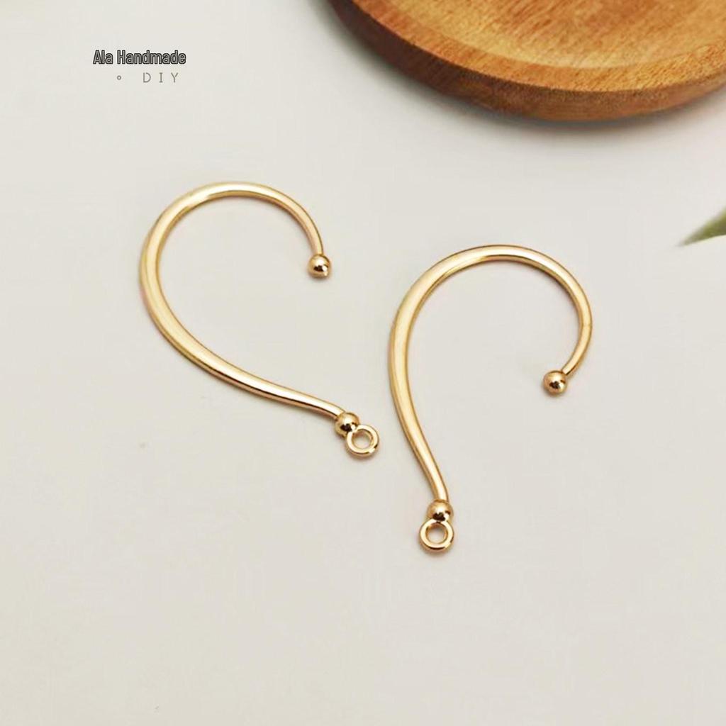 Handmade Ancient-Style Alloy Hairpin & Double Hole Ear Hook Earrings