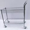 Reinforced Two-Tier Wheeled Material Handling Cart