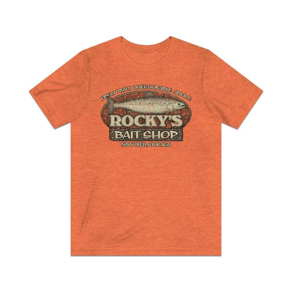 

Rocky s Bait Shop Chicago 1923 Vintage Men s T shirt L