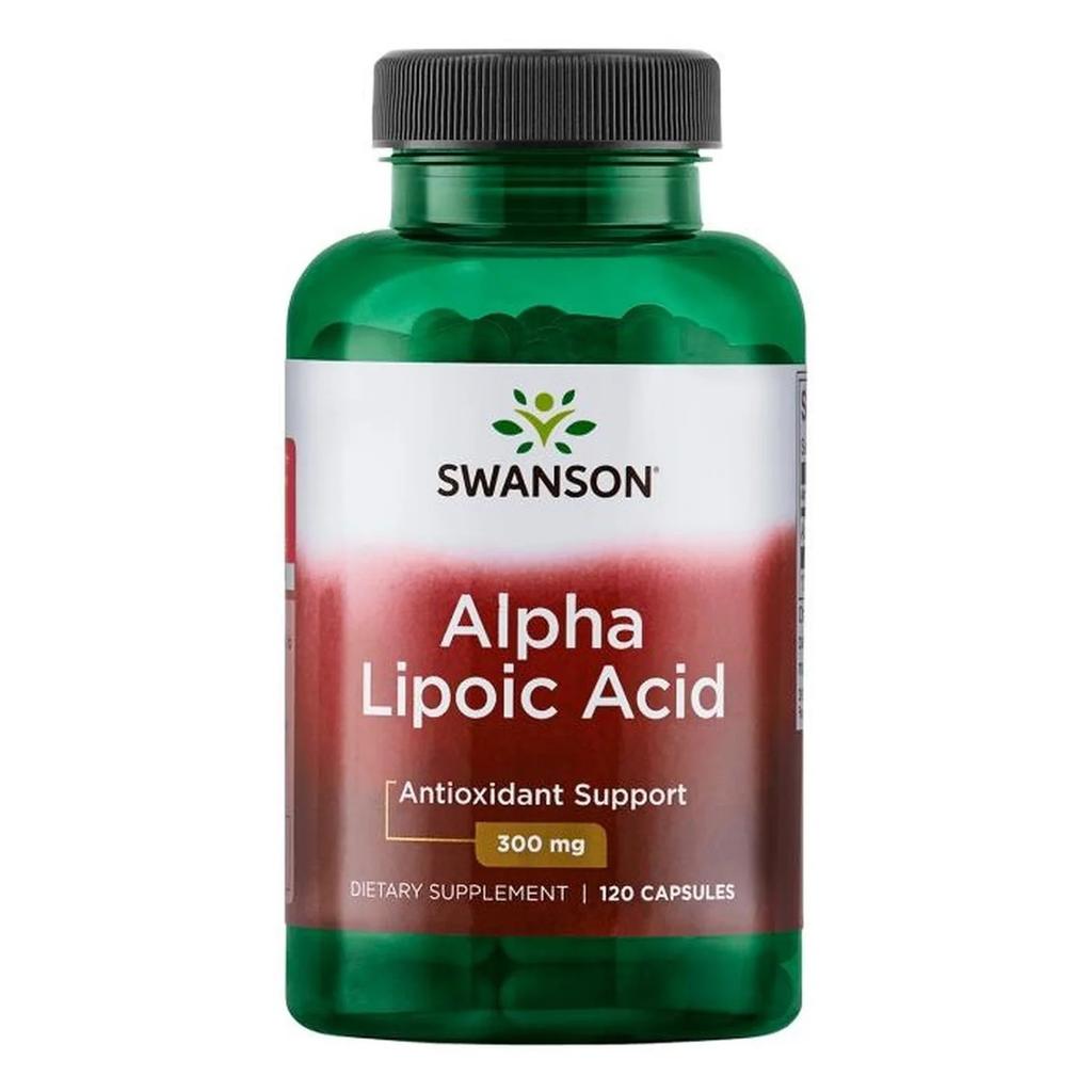 Alpha Lipoic Acid, 300mg - 120 caps