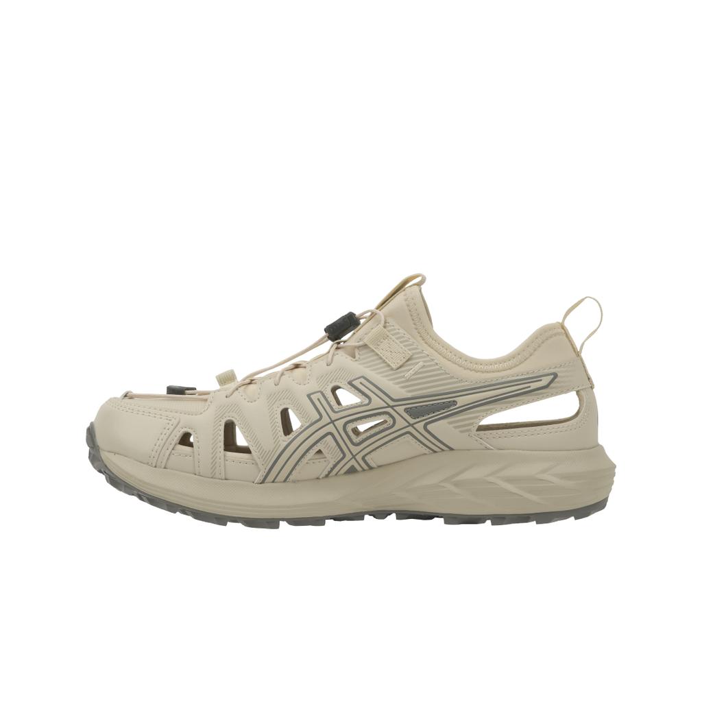 Asics Gel-Sonoma Se Mesh Outdoor Hiking Sandals Low Top Casual Shoes Unisex Sandals Off-White 1203A670-023