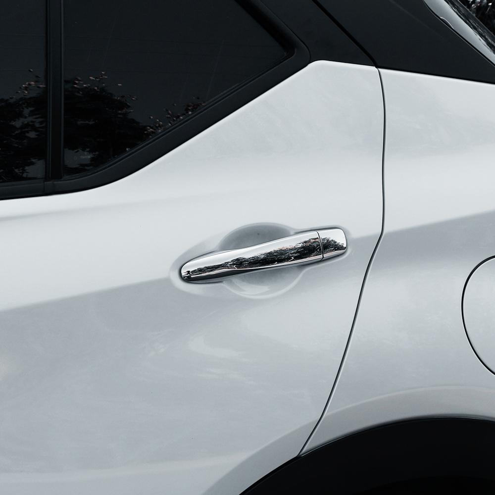 

ABS Chrome Car Door Handle Protection Cover for Nissan Kicks 2017 - 2025 Accessories Door Protector Trim